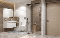 Ambassador  Душевой уголок Queen 11011205R Black – фотография-4